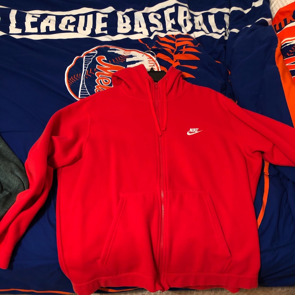 Nike Zip Up Hoodie